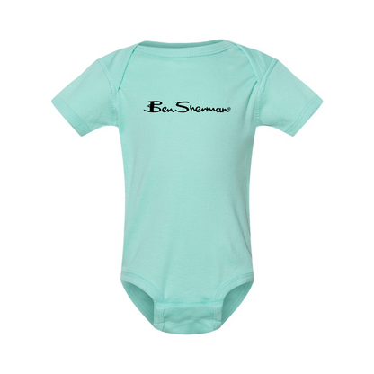 Ben Sherman Rabbit Skins Infant Baby Rib Bodysuit