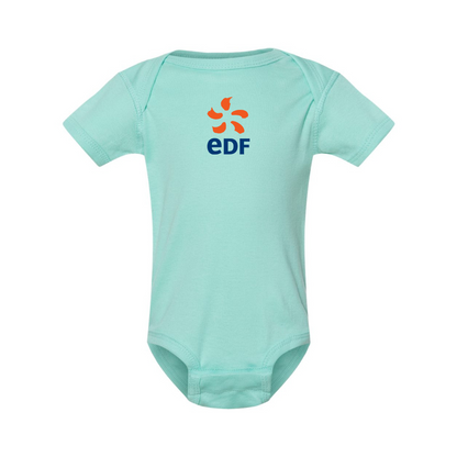 Edf Rabbit Skins Infant Baby Rib Bodysuit