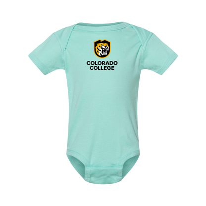 Colorado College Tigers Rabbit Skins Infant Baby Rib Bodysuit