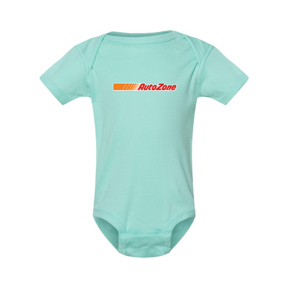 AutoZone Logo  Rabbit Skins Infant Baby Rib Bodysuit