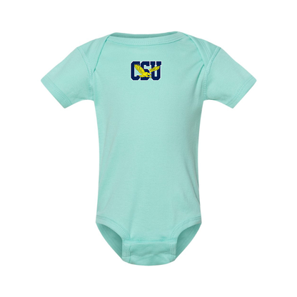 Coppin State Eagles Rabbit Skins Infant Baby Rib Bodysuit
