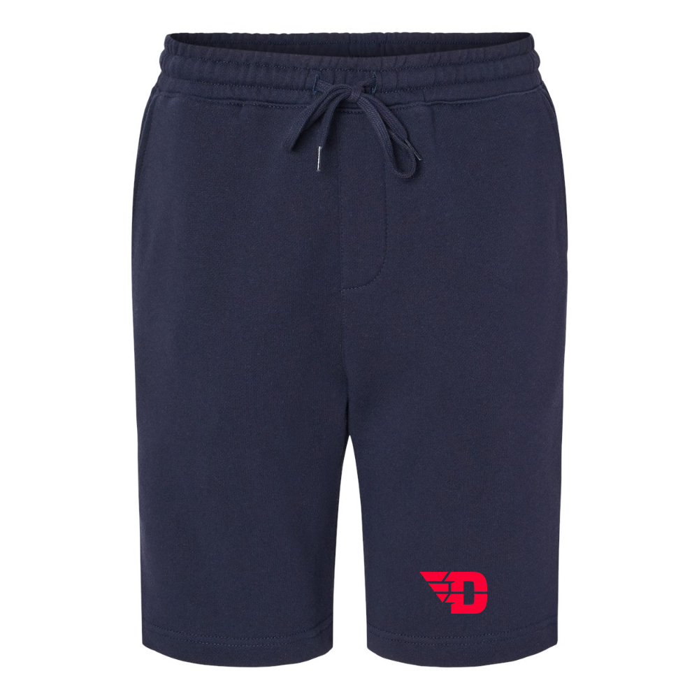 Men's Dayton Flyers Independent Trading Co Midweight Fleece Short