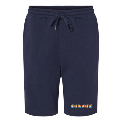 Men's Kansas Independent Trading Co Midweight Fleece Short