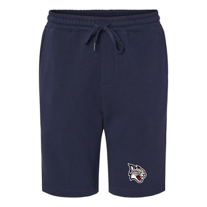 Men's Davidson Wildcats  Independent Trading Co Midweight Fleece Short