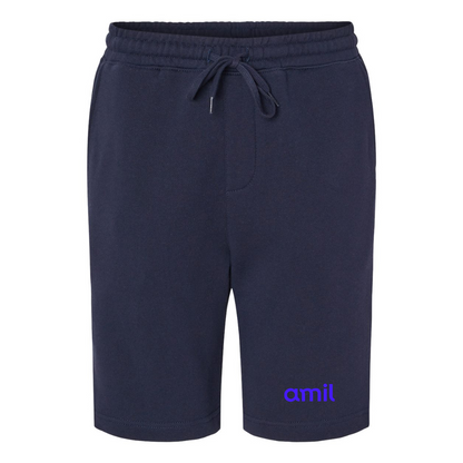 Men's  Amil  Independent Trading Co Midweight Fleece Short