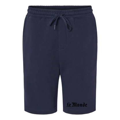 Men's Le Monde  Independent Trading Co Midweight Fleece Short
