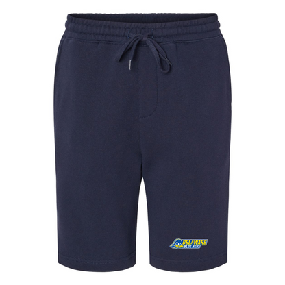 Men's  Delaware Blue Hens Independent Trading Co Midweight Fleece Short