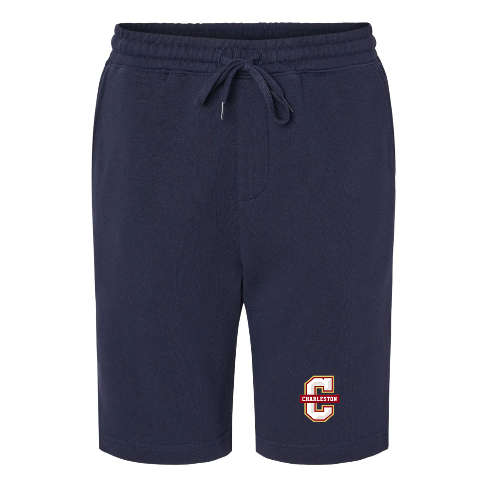 Men's Charleston Cougars Independent Trading Co Midweight Fleece Short