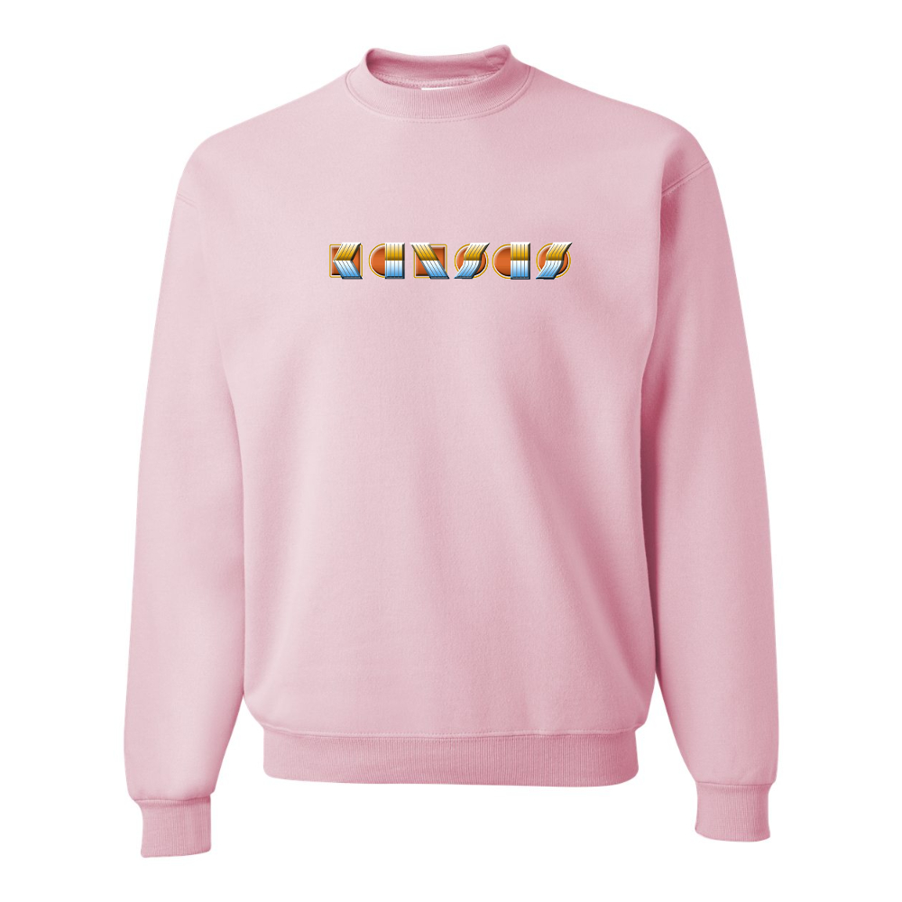 Men's Kansas JERZEES NuBlend Crewneck Sweatshirt