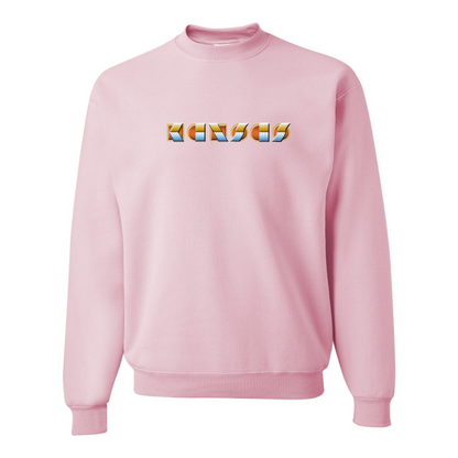 Men's Kansas JERZEES NuBlend Crewneck Sweatshirt