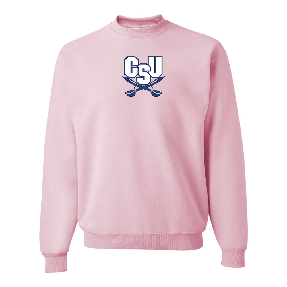 Men's  CSU Buccaneers   JERZEES NuBlend Crewneck Sweatshirt