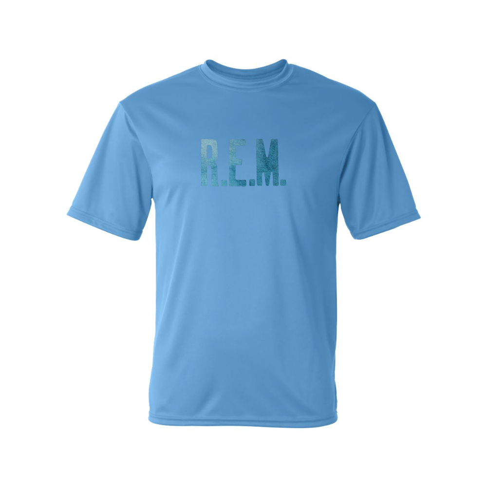 Men's R.E.M. Blue Performance T-Shirt
