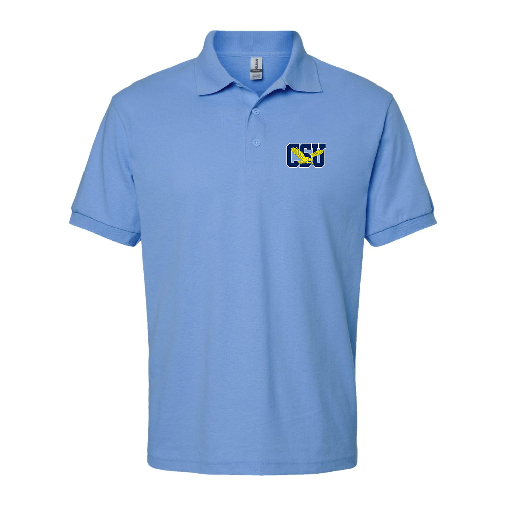 Men's   Coppin State Eagles Dry Blend Jersey Polo