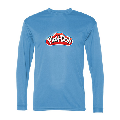 Men's Play Doh Performance Long Sleeve T-Shirt