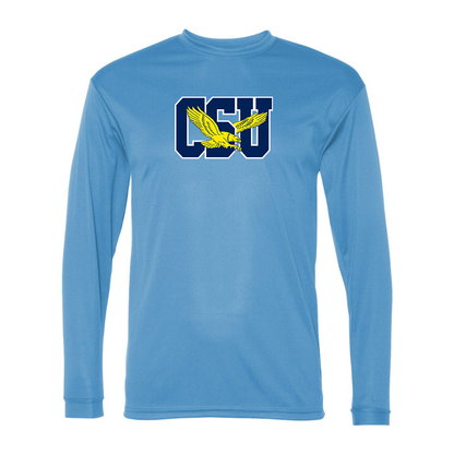 Men's Coppin State Eagles Performance Long Sleeve T-Shirt