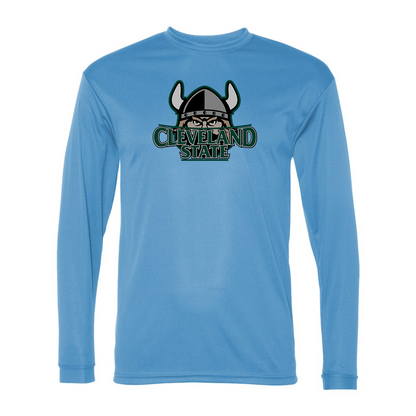 Men's  Cleveland State Vikings Performance Long Sleeve T-Shirt