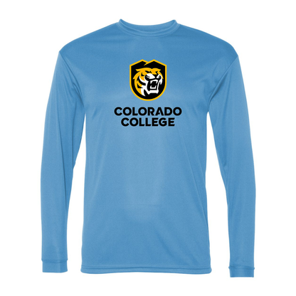 Men's Colorado College Tigers Performance Long Sleeve T-Shirt