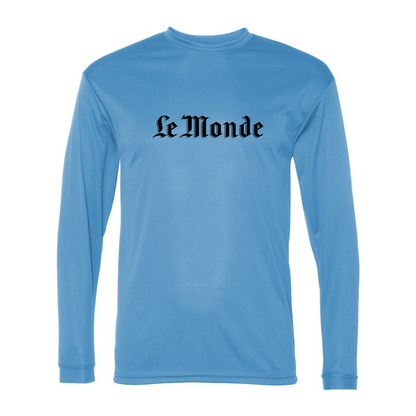 Men's Le Monde  Performance Long Sleeve T-Shirt