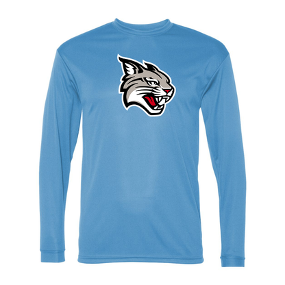 Men's Davidson Wildcats Performance Long Sleeve T-Shirt
