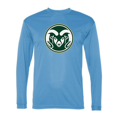 Men's Colorado State Rams Performance Long Sleeve T-Shirt