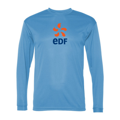 Men's Edf Performance Long Sleeve T-Shirt