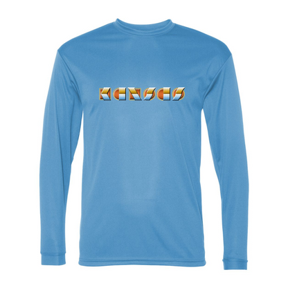 Men's Kansas Performance Long Sleeve T-Shirt
