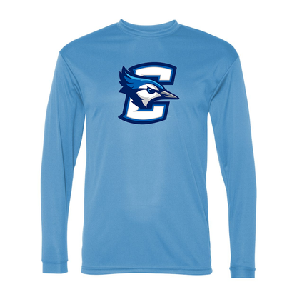 Men's  Creighton Bluejays Performance Long Sleeve T-Shirt