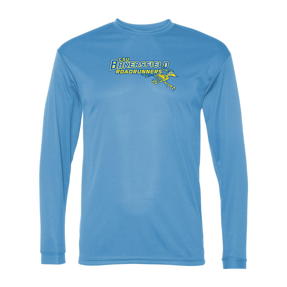 Men's  CSU-Bakersfield Roadrunners Performance Long Sleeve T-Shirt
