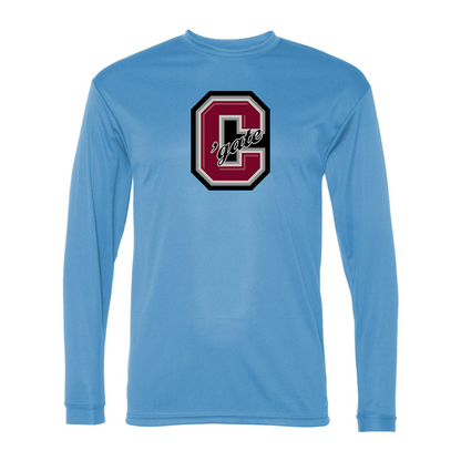 Men's Colgate Raiders Performance Long Sleeve T-Shirt