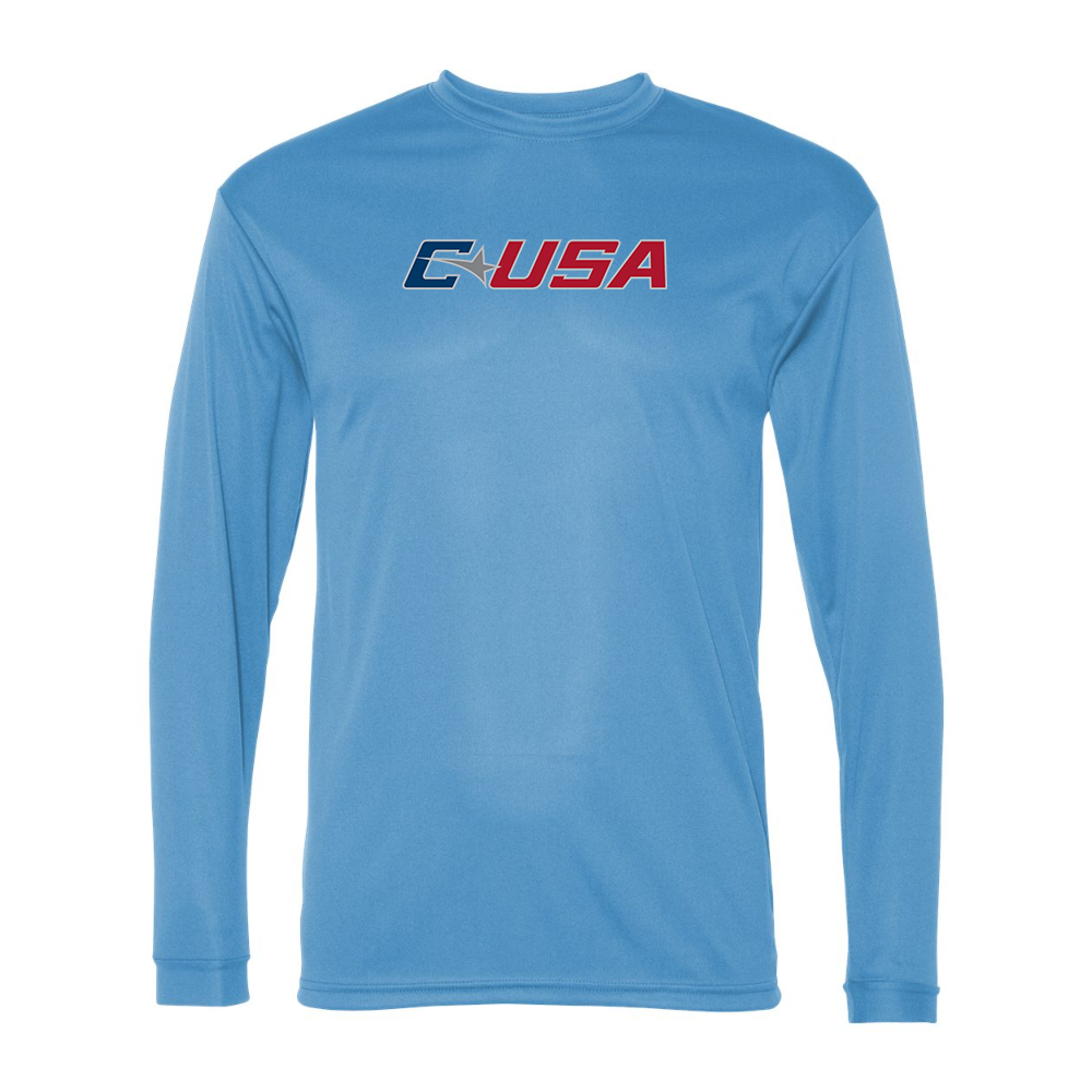 Men's  Conference USAl Performance Long Sleeve T-Shirt