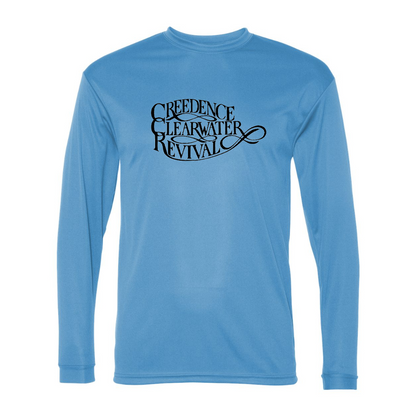 Men's Creedence Clearwater Revival Performance Long Sleeve T-Shirt