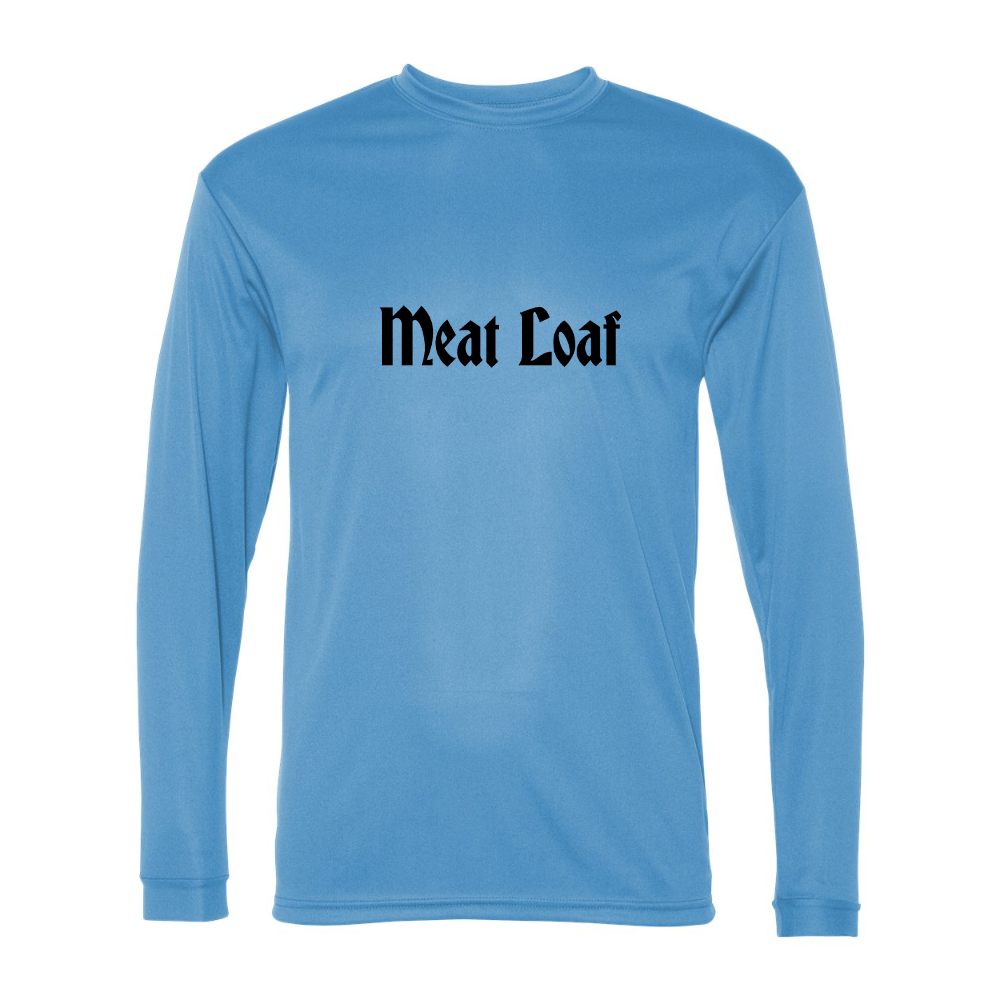 Men's Meat Loaf Performance Long Sleeve T-Shirt