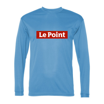 Men's Le Point Performance Long Sleeve T-Shirt