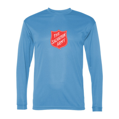 Men's  The Salvation Army Performance Long Sleeve T-Shirt