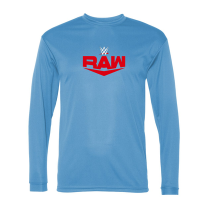 Men's  WWE Raw Performance Long Sleeve T-Shirt