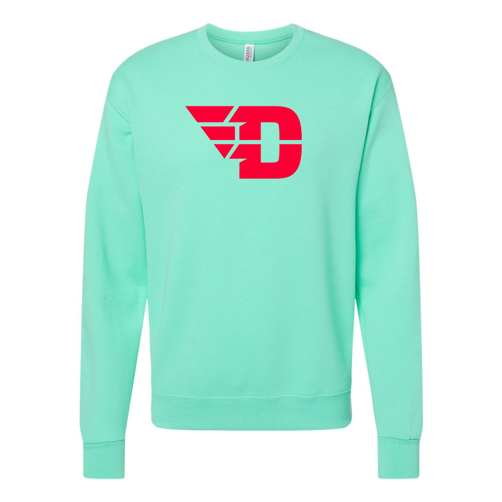 Men's Dayton Flyers JERZEES NuBlend Crewneck Sweatshirt