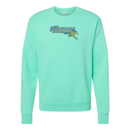 Men's  CSU-Bakersfield Roadrunners JERZEES NuBlend Crewneck Sweatshirt