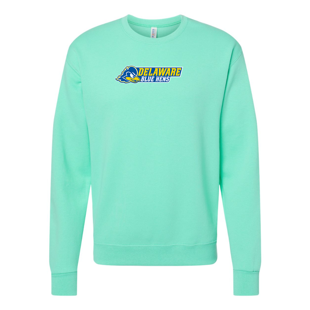 Men's  Delaware Blue Hens JERZEES NuBlend Crewneck Sweatshirt