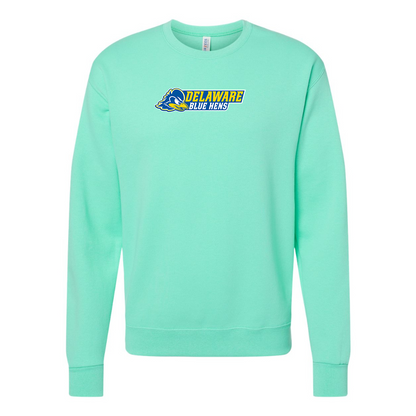 Men's  Delaware Blue Hens JERZEES NuBlend Crewneck Sweatshirt