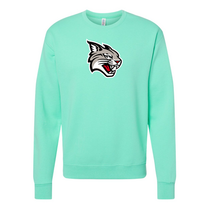 Men's  Davidson Wildcats JERZEES NuBlend Crewneck Sweatshirt