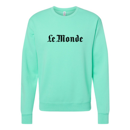 Men's Le Monde JERZEES NuBlend Crewneck Sweatshirt