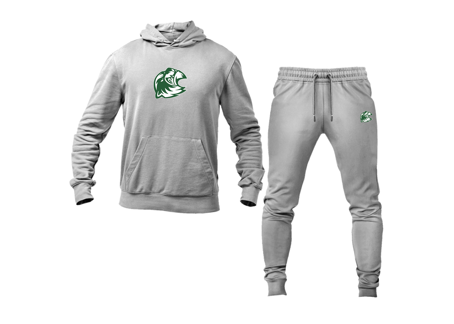 Men's Utah Valley Wolverines Hoodie Joggers Set