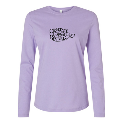 BELLA CANVAS Creedence Clearwater Revival Jersey Long Sleeve Tee
