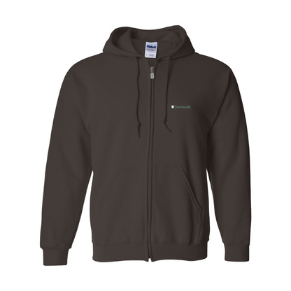 Men's Dartmouth College Gildan  Heavy Blend Full Zip Hooded Sweatshirt