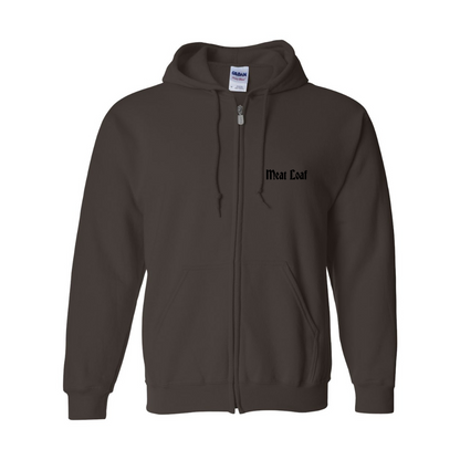 Men's Meat Loaf  Gildan  Heavy Blend Full Zip Hooded Sweatshirt