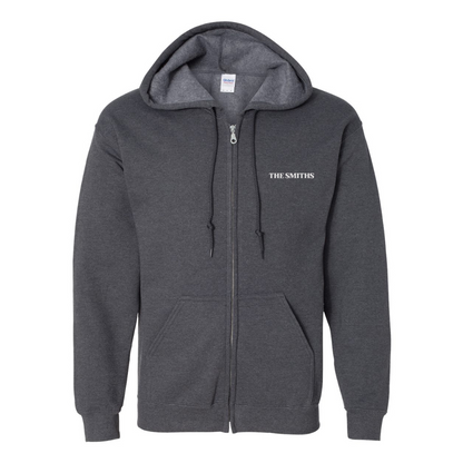 Men's The Smiths Gildan  Heavy Blend Full Zip Hooded Sweatshirt