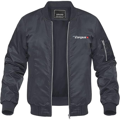 Men's Pro Largus Lightweight Bomber Jacket Windbreaker Softshell Varsity Jacket Coat