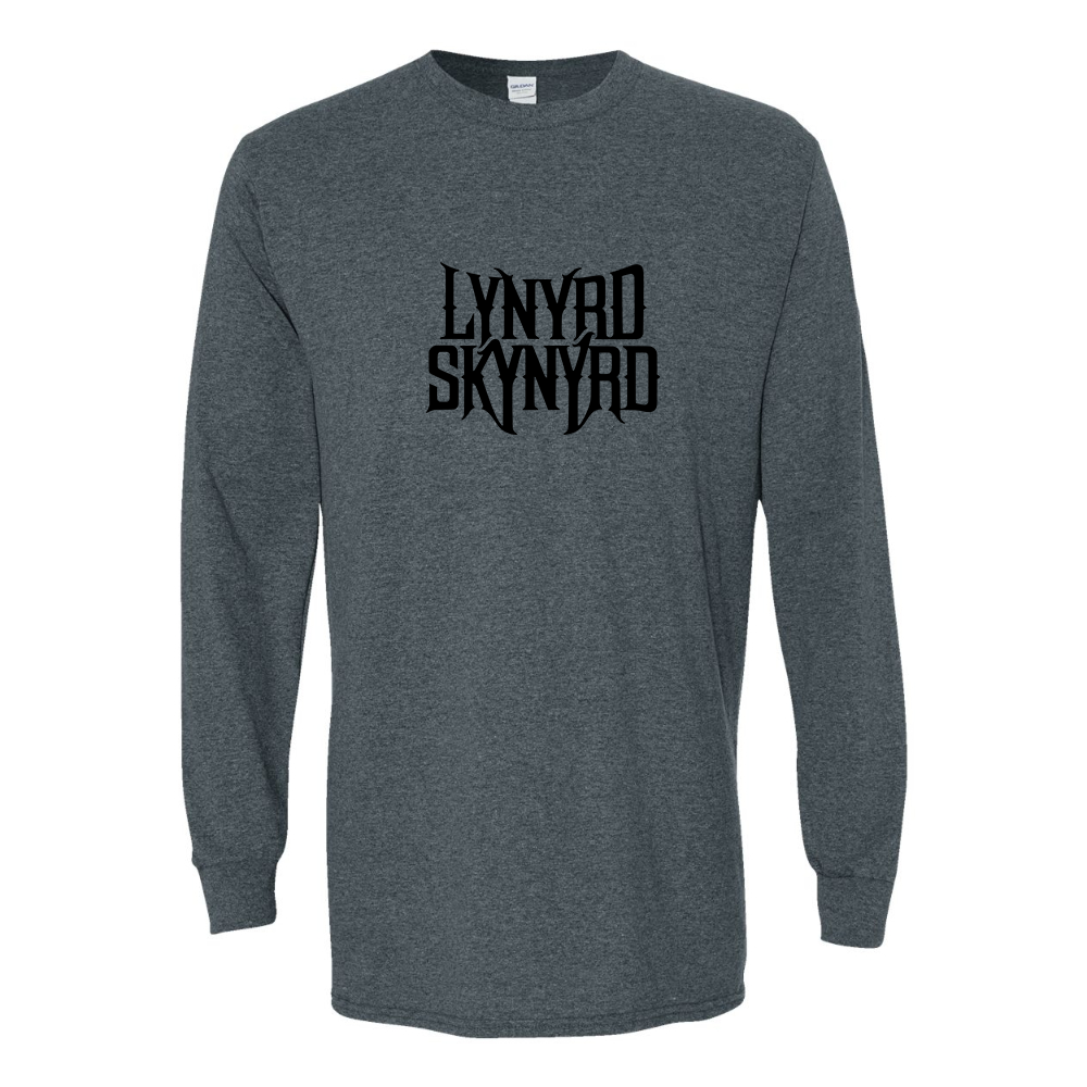 Men's  Lynyrd Skynyrd  Gildan Heavy Cotton Long Sleeve T-Shirt