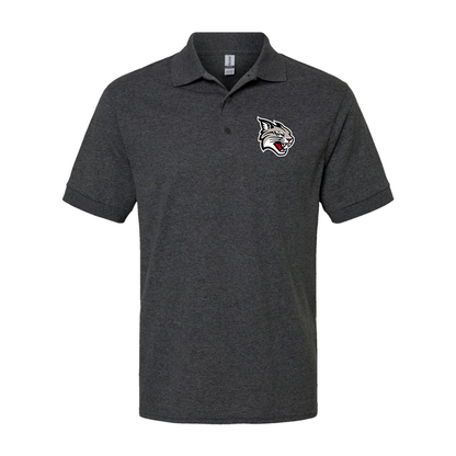 Men's Davidson Wildcats Dry Blend Jersey Polo