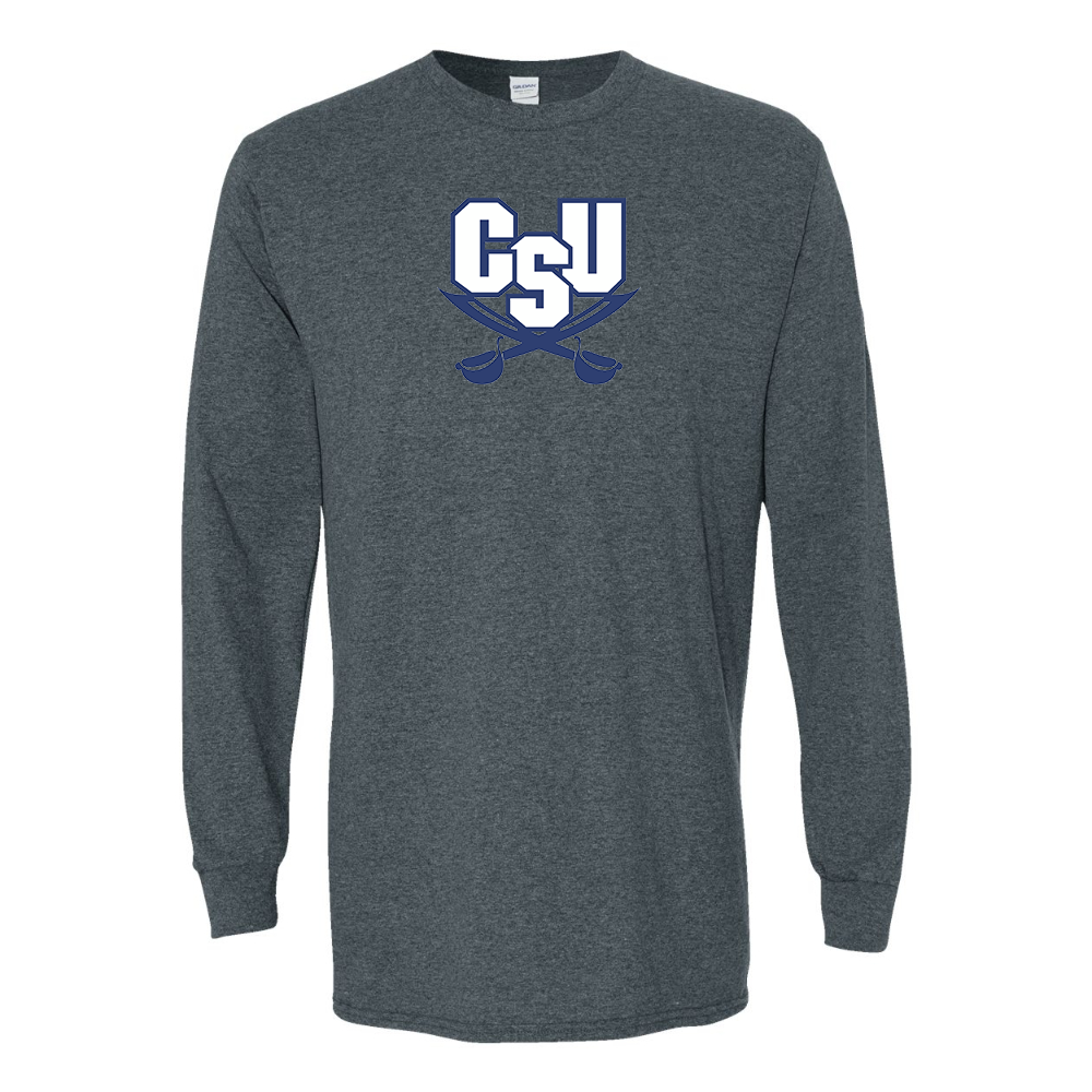 Men's CSU Buccaneers  Gildan Heavy Cotton Long Sleeve T-Shirt